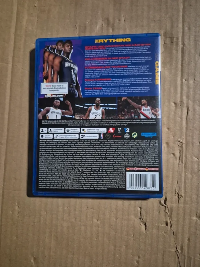 NBA 2K21 pour PS5 - photo numéro 2