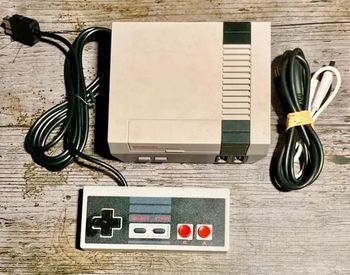 Console Nintendo Mini NES complète fonctionnel PAL