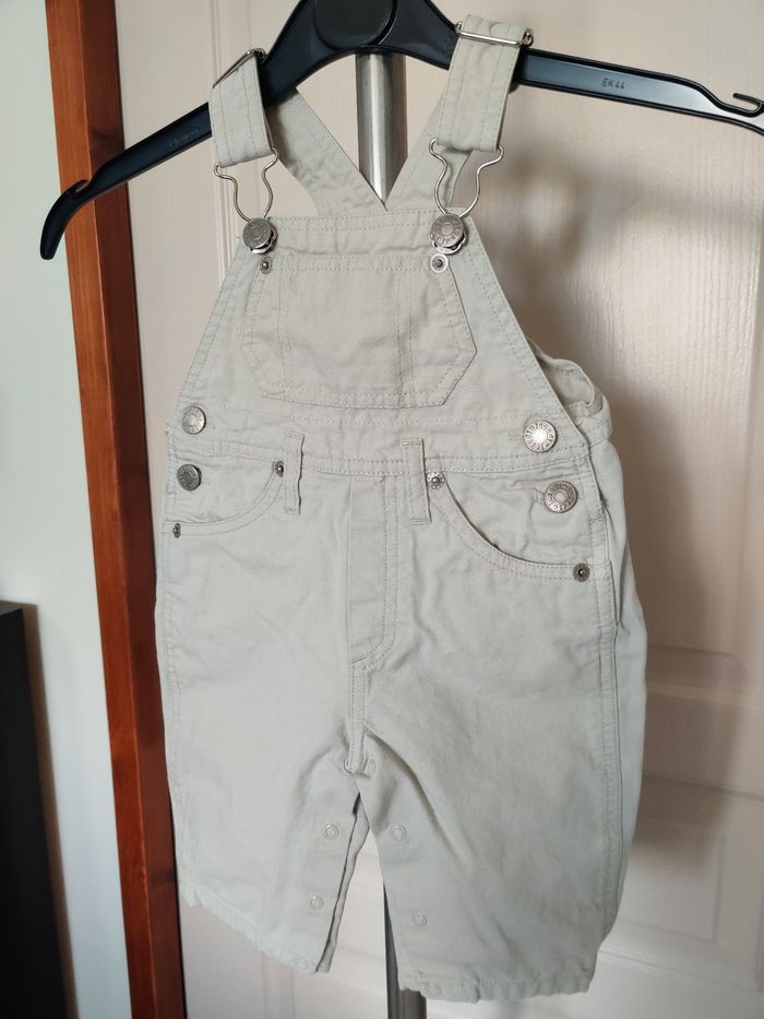 Lot de 3 salopettes 6 mois - photo numéro 5