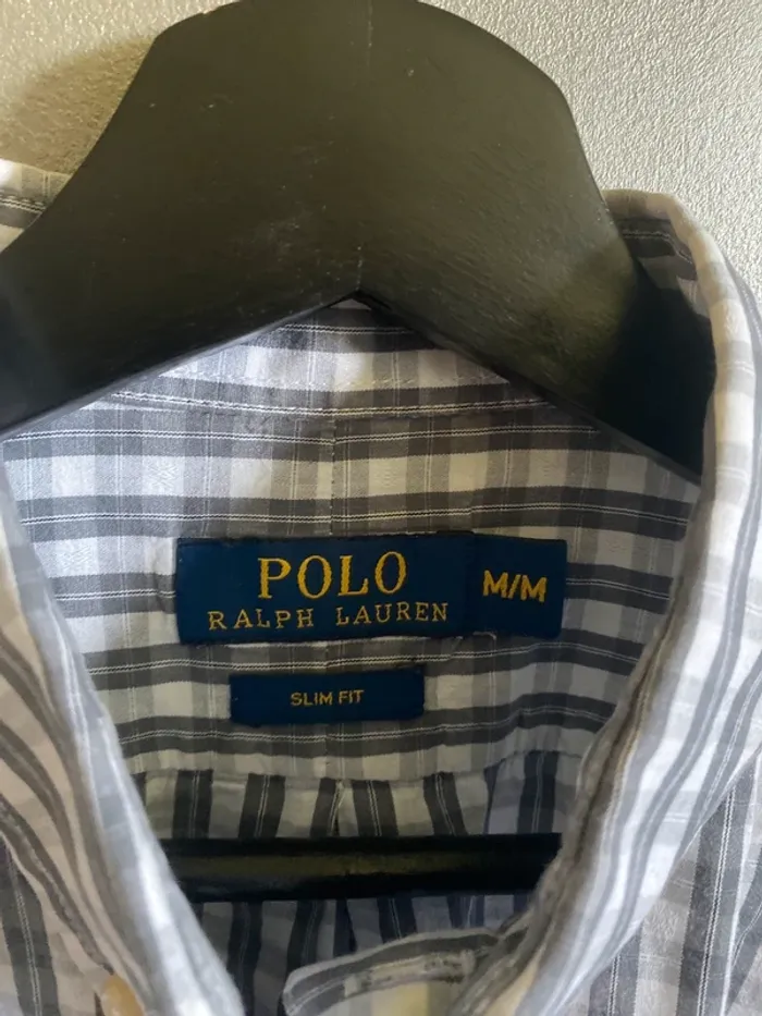 Chemise Ralph Lauren à carreaux - photo numéro 2