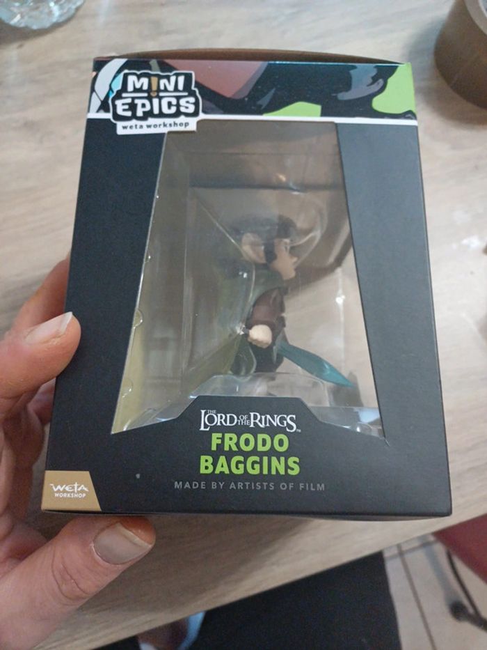 Figurine Frodon Sacquet  - Frodo Baggins - Mini Epics - Weta Workshop - photo numéro 5