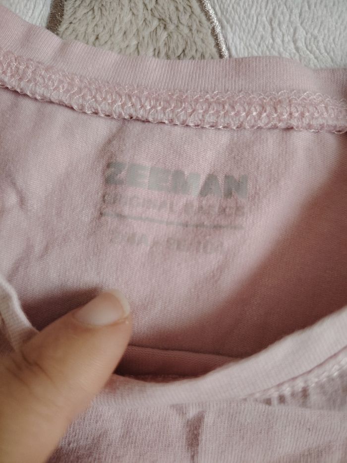 T shirt rose - photo numéro 2