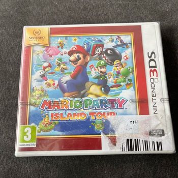 Mario party Island tour