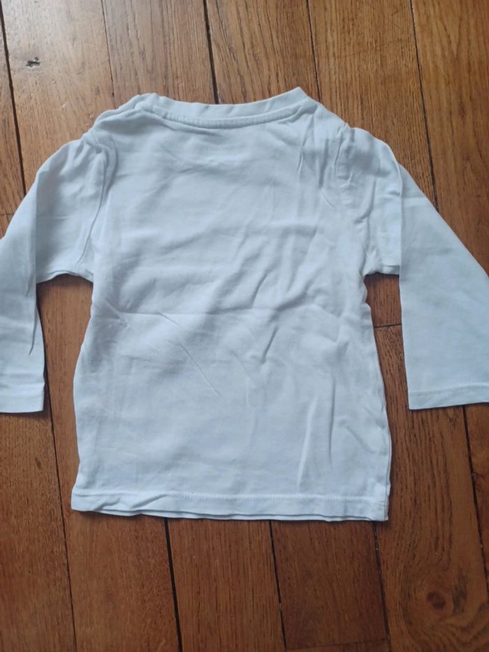 Tee-shirt manches longues - photo numéro 5