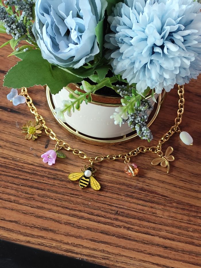 Collier Abeille  ✅ - photo numéro 2