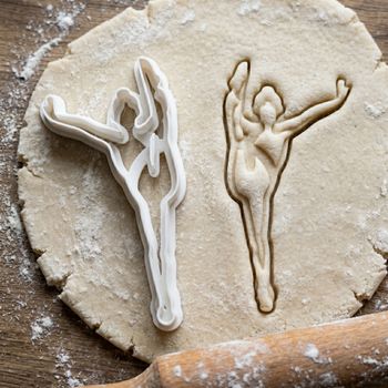 Emporte-pièce Danseuse Étoile Ballerine pour Biscuits Sablés et Pâte à Sucre