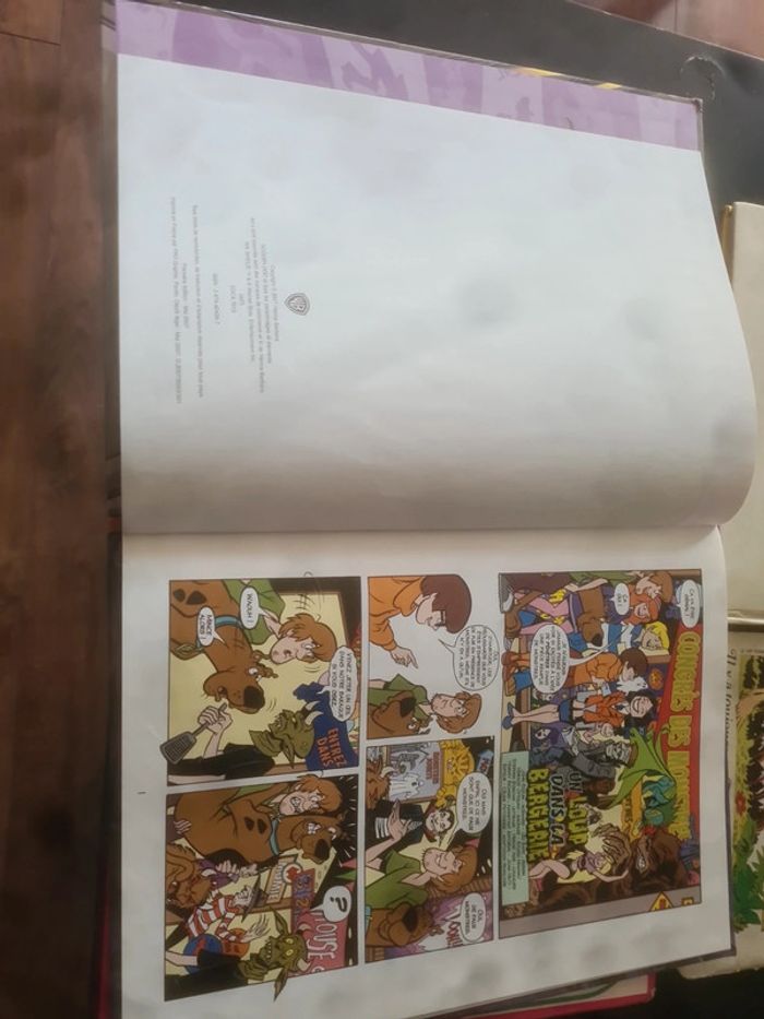 Lot livres scooby-doo - photo numéro 5