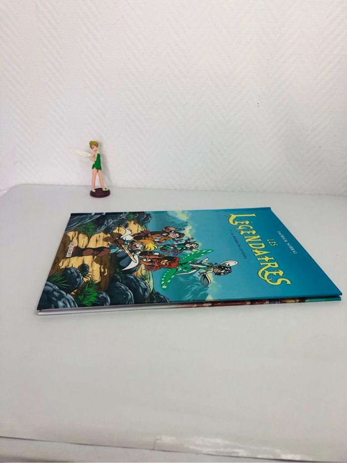 Les légendaires tome 1 la pierre de Jovénia - photo numéro 4