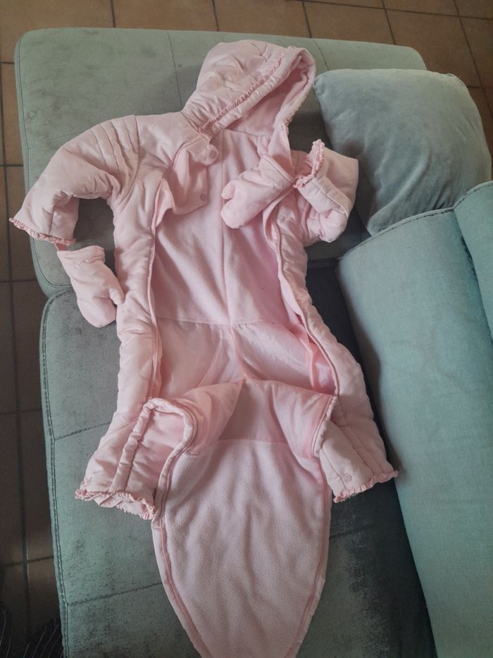 Combi pilote rose