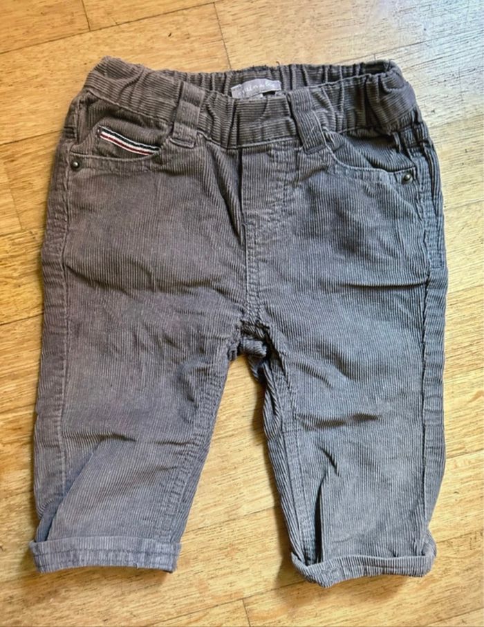 🤩 Lot 4 Pantalons Bébé Garçon | Taille 6 Mois (Mix Marques) 🤩 - photo numéro 8