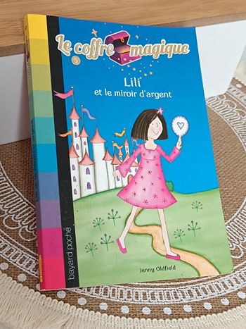 Livre enfant 🩷Lili et le miroir d'argent