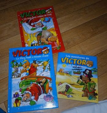 Lot de livres Victor