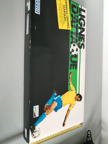 Jeu lignes d'attaque