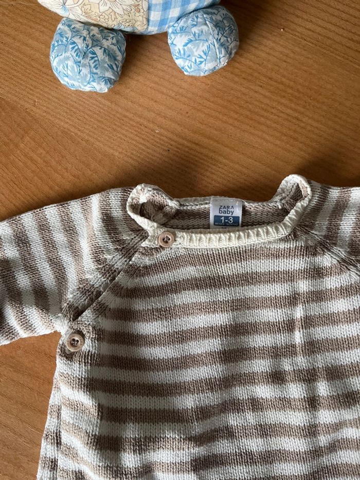 Petit pull Zara - photo numéro 3