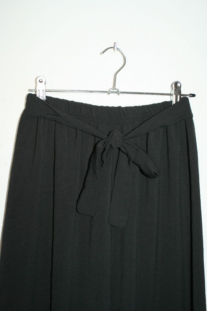 Pantalon fluide noir taille unique - photo numéro 2