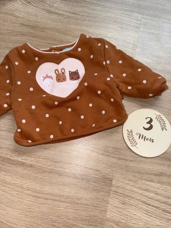 Pull bébé fille