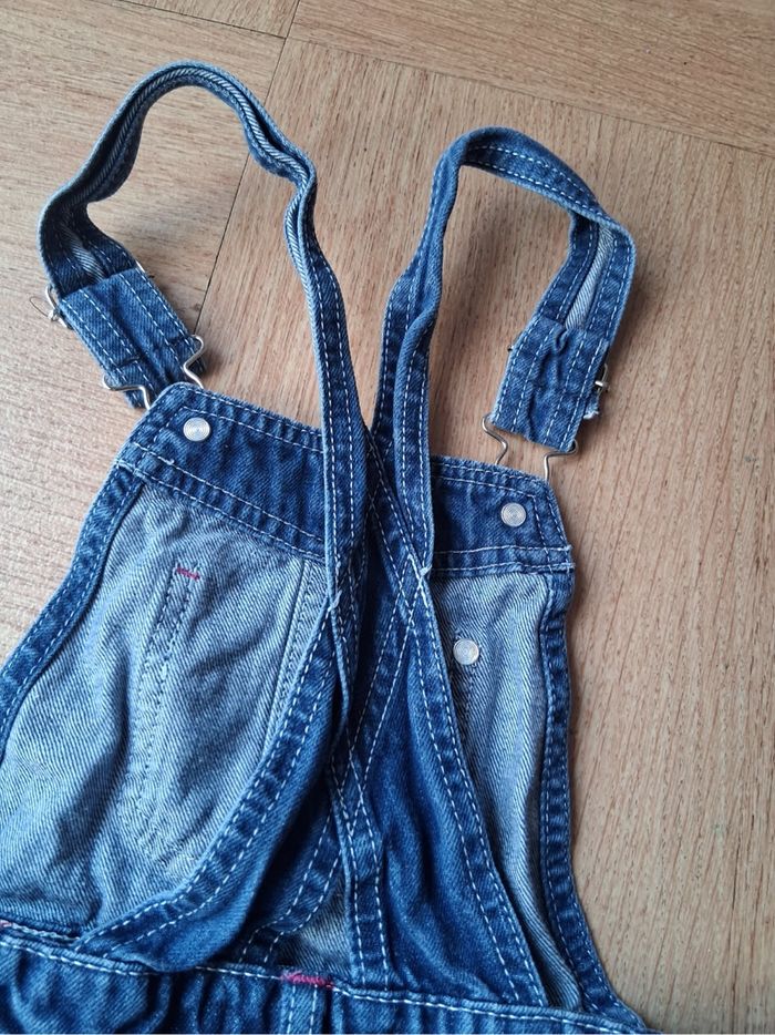 Robe jean style salopette - photo numéro 2