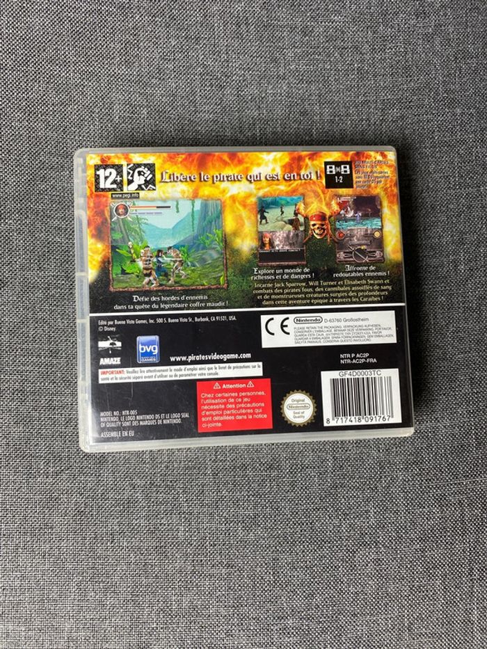 Pirates des Caraïbes Nintendo DS - photo numéro 3