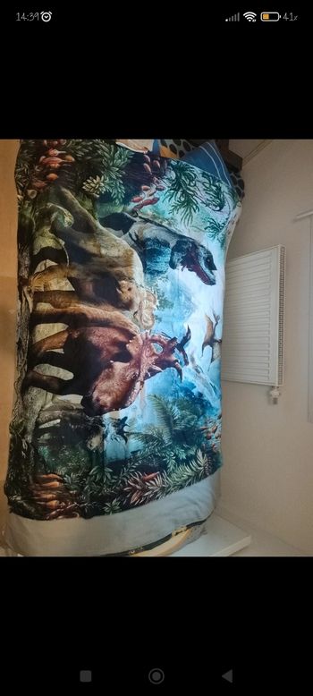 Draps pour accrocher au mur