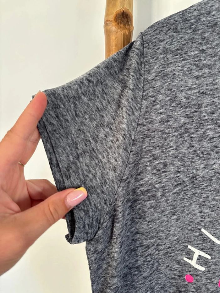 t-shirt gris foncé surperdry - photo numéro 6