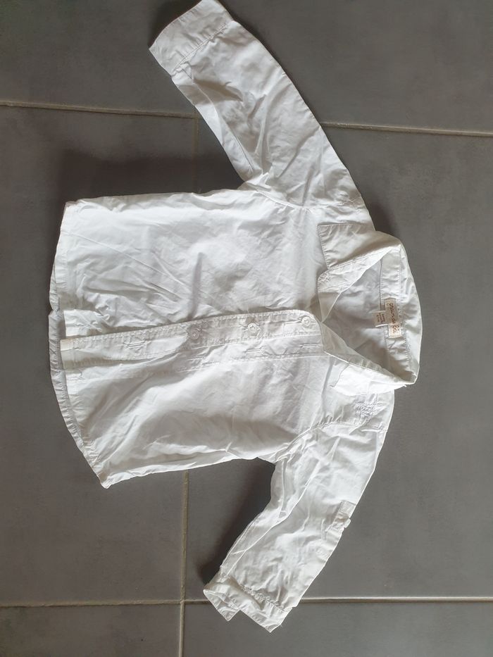 Chemise en 6 mois
