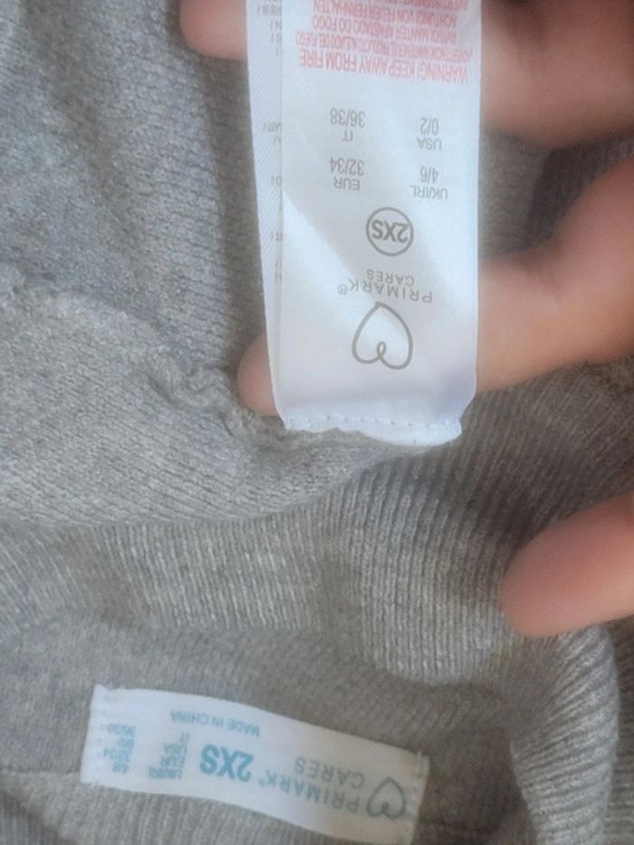 Pull ras du cou 34 Primark - photo numéro 4