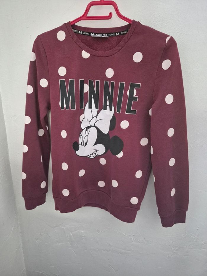 Sweat-shirt minnie