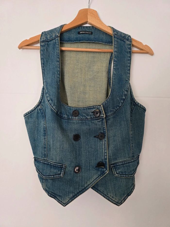 Tailleur en jean