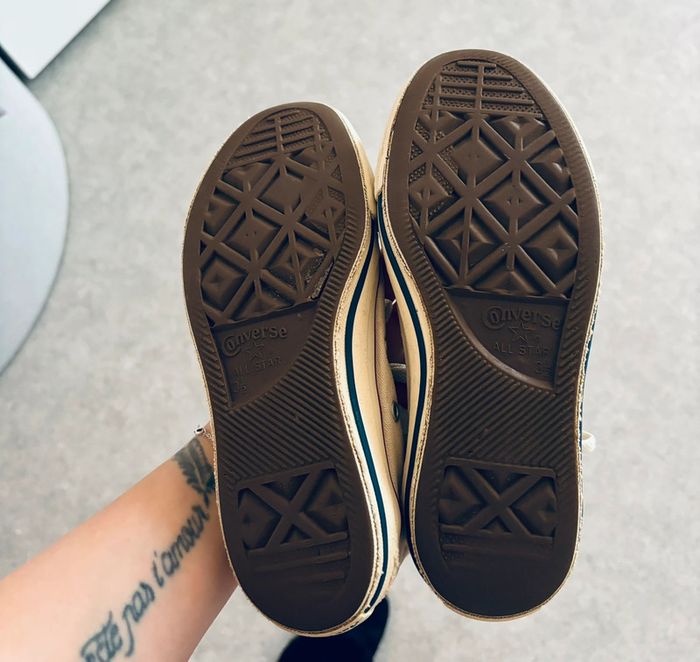 Chaussures Converse All star / Taille 36 - photo numéro 10