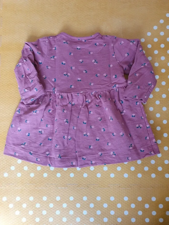 Robe/tunique Vertbaudet taille 12 mois - photo numéro 2