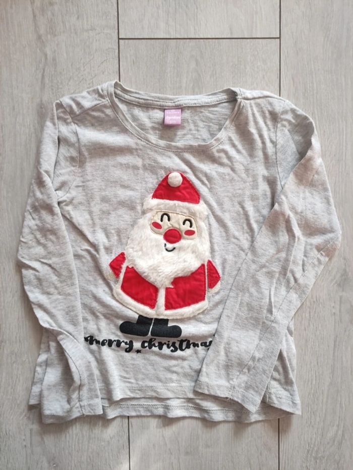 Tee-shirt fille noël dopodopo girls 116 5/6 ans
