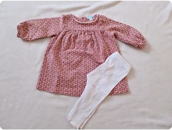 Ensemble fille 9 mois