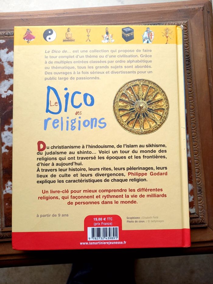 Dico des religions - photo numéro 2