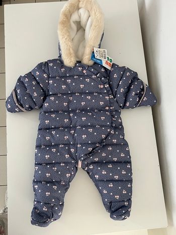 Combinaison pilote fille