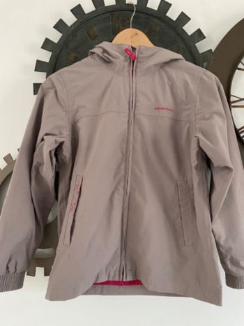 Parka type kway décathlon 10 ans