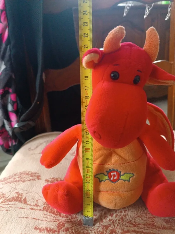 Dragon musical halloween Gipsy - photo numéro 7