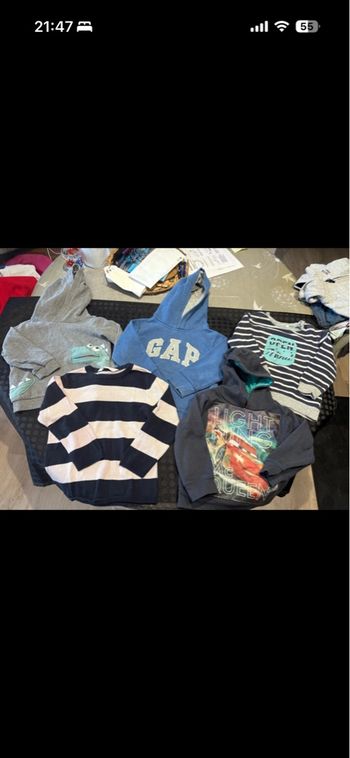 Lot de pull garçons