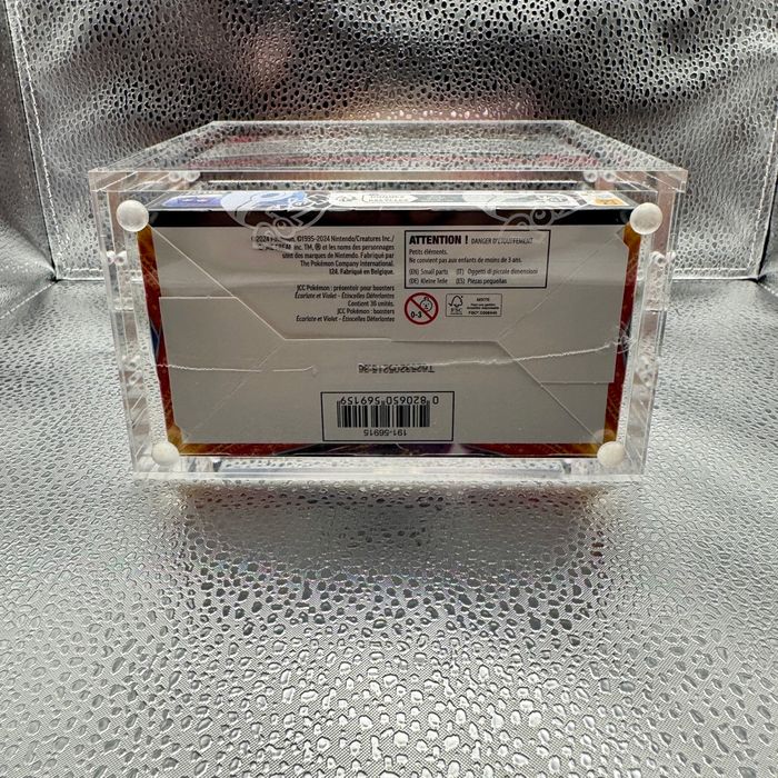 5 protections acryliques aimantées neuves pour DISPLAY Pokémon - photo numéro 5