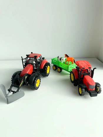 Lot de tracteurs 🚜 et accessoires