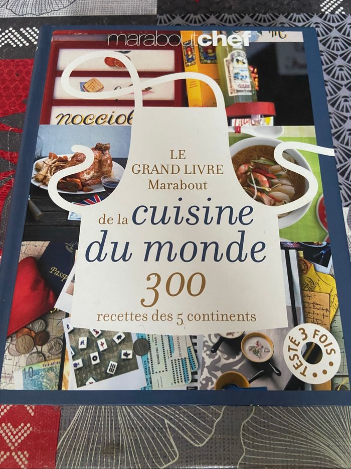 ~ Marabout ~ Cuisine du monde