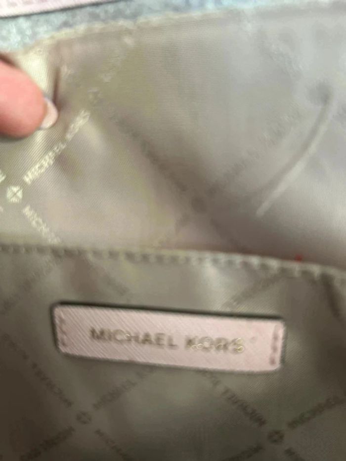 Grand Sac Michael Kors Rose - photo numéro 11