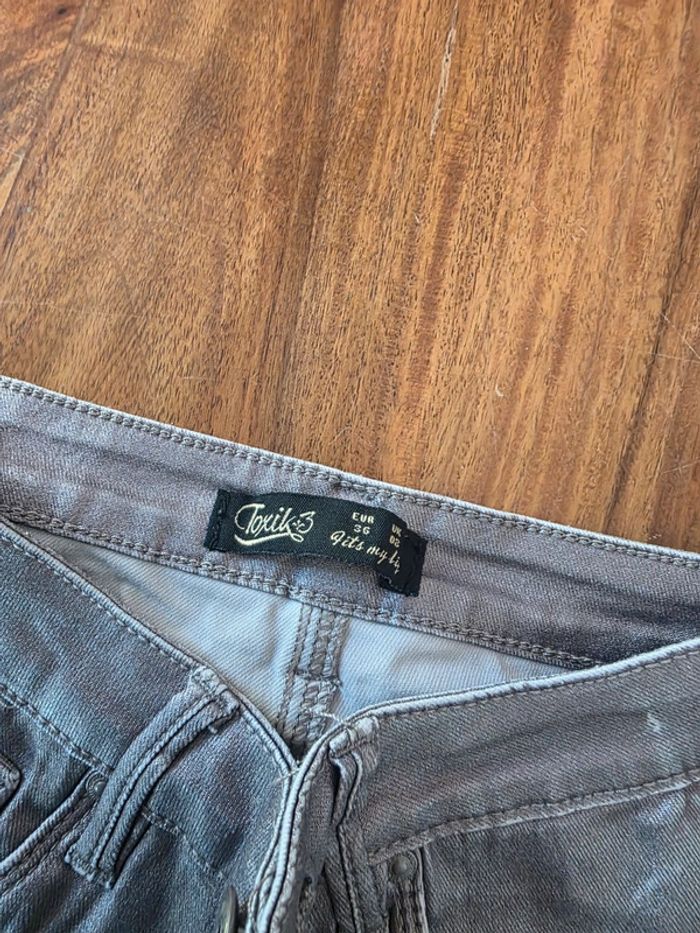 Jeans huile femme - photo numéro 2