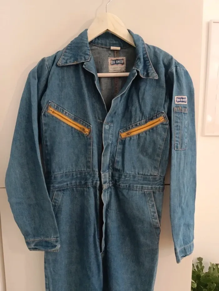 Rare Combinaison vintage
 coverall  Big smith - photo numéro 3