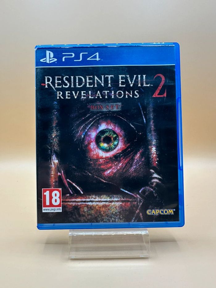 Resident Evil Revelations 2 Ps4 - photo numéro 1