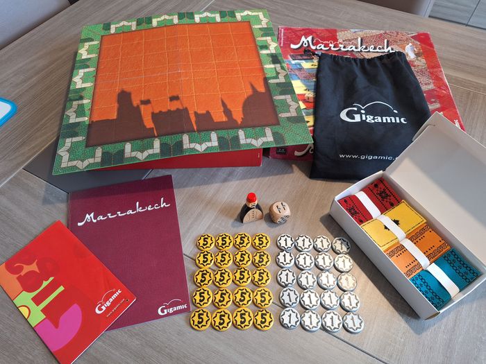 Marrakech Gigamic TBE