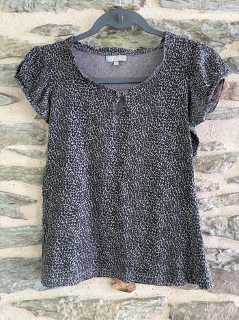 T-shirt léopard taille 36