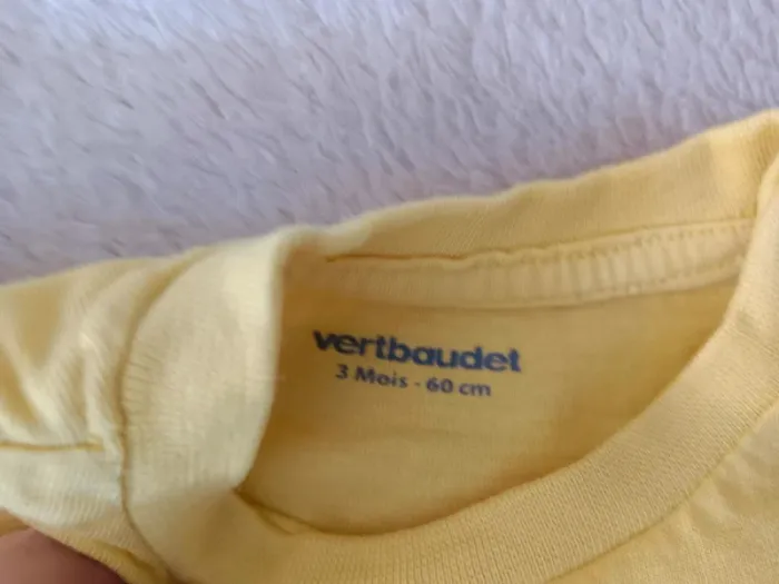 Ensemble bébé garçon T3 mois (short et tee-shirt) - Verbaudet - photo numéro 8