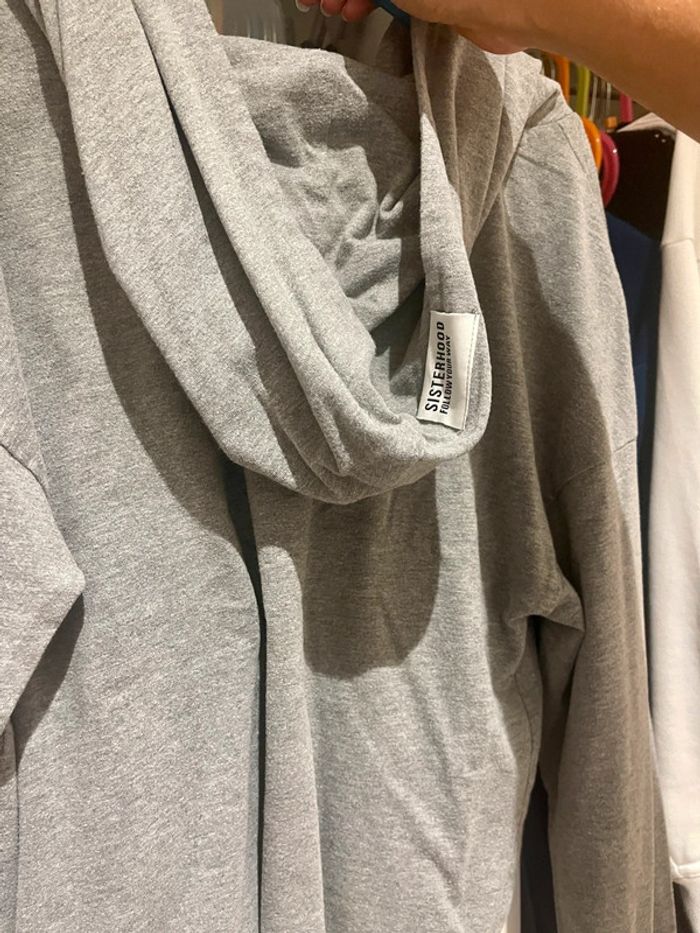 Tee shirt manches longues ou sweat leger ikks état neuf - photo numéro 4