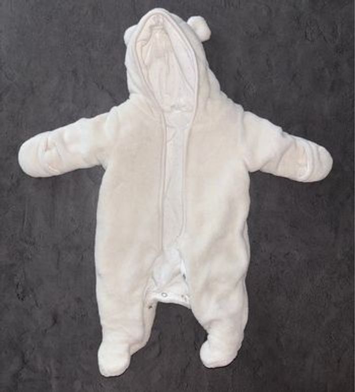 Combinaison pilote Orchestra - Taille Naissance