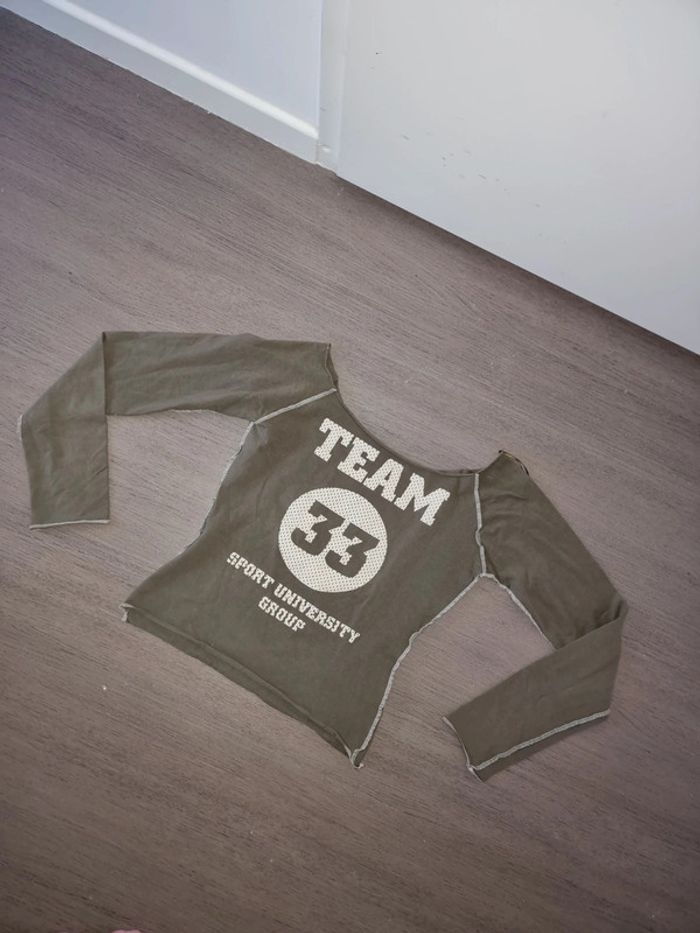 Tee shirt manche longue